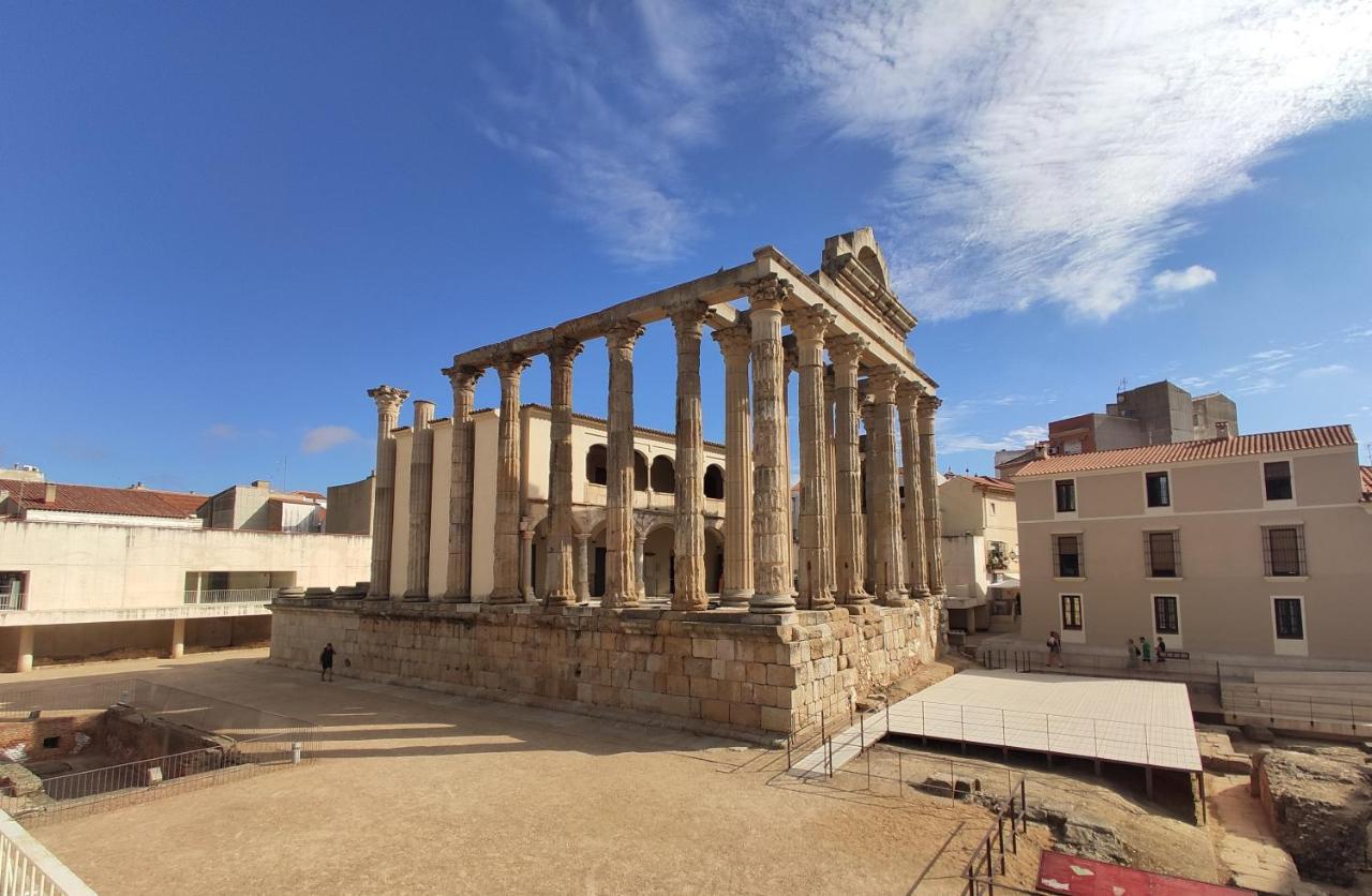 Apartamentos Templo Diana -Vistas Historicas- ميريذا المظهر الخارجي الصورة