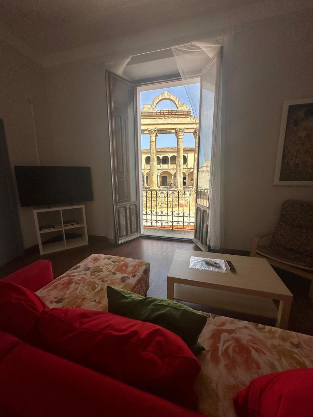 Apartamentos Templo Diana -Vistas Historicas- ميريذا المظهر الخارجي الصورة