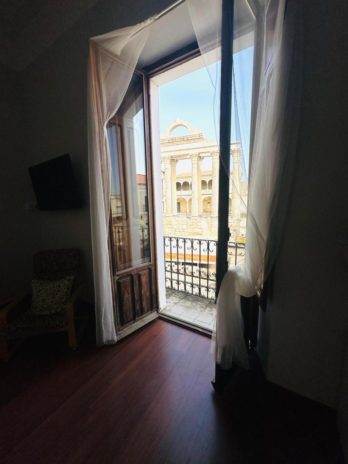 Apartamentos Templo Diana -Vistas Historicas- ميريذا المظهر الخارجي الصورة