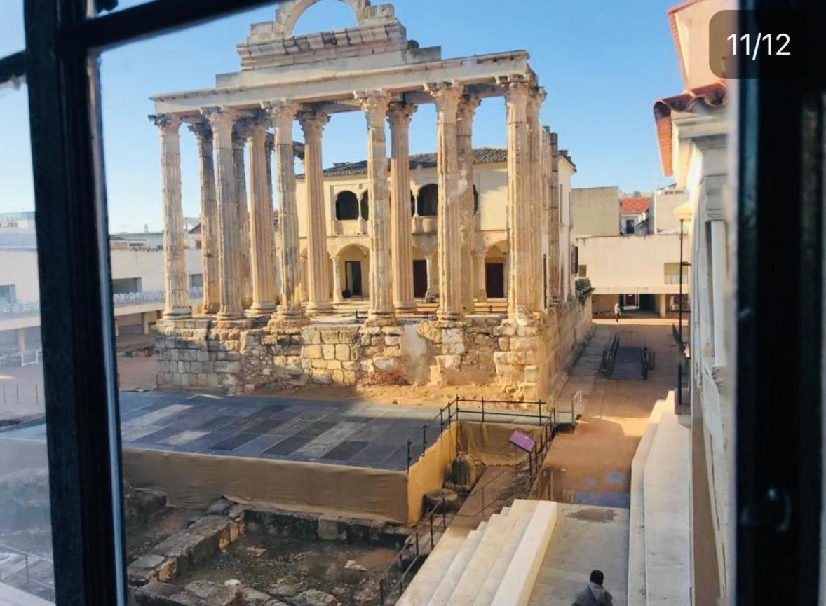 Apartamentos Templo Diana -Vistas Historicas- ميريذا المظهر الخارجي الصورة