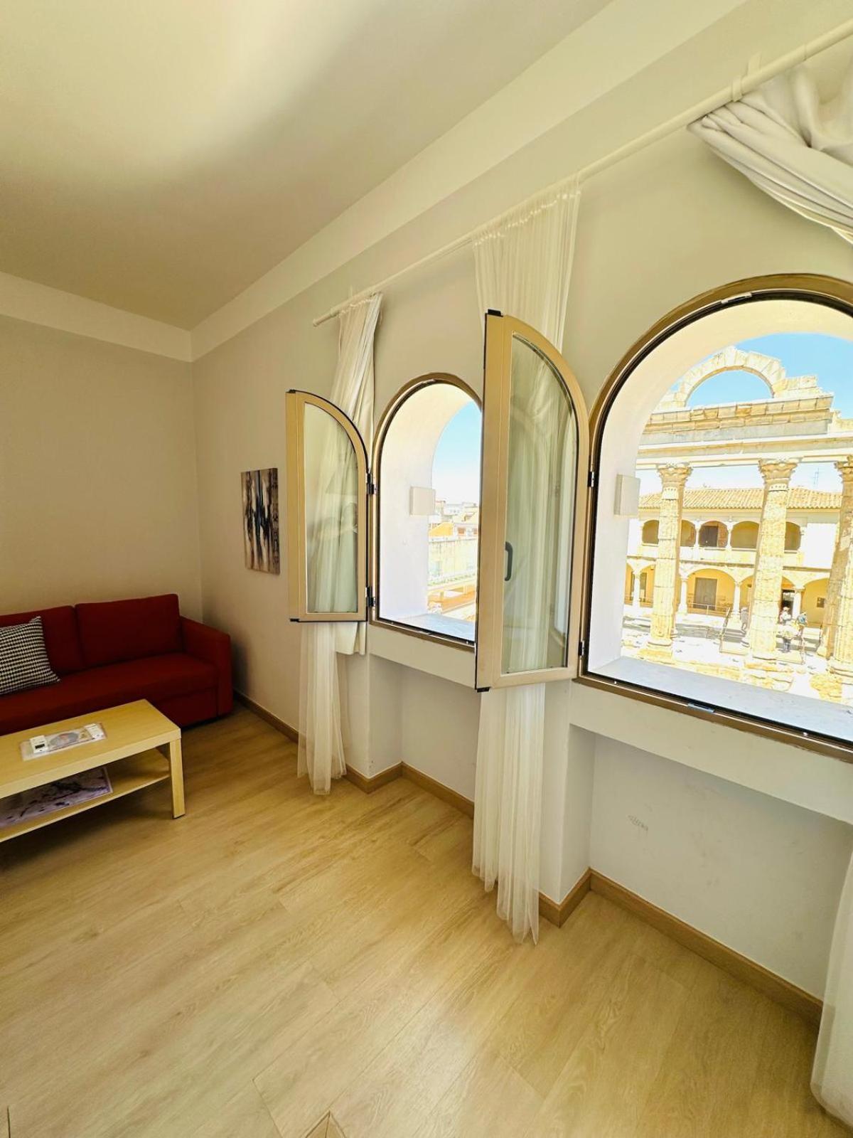 Apartamentos Templo Diana -Vistas Historicas- ميريذا المظهر الخارجي الصورة