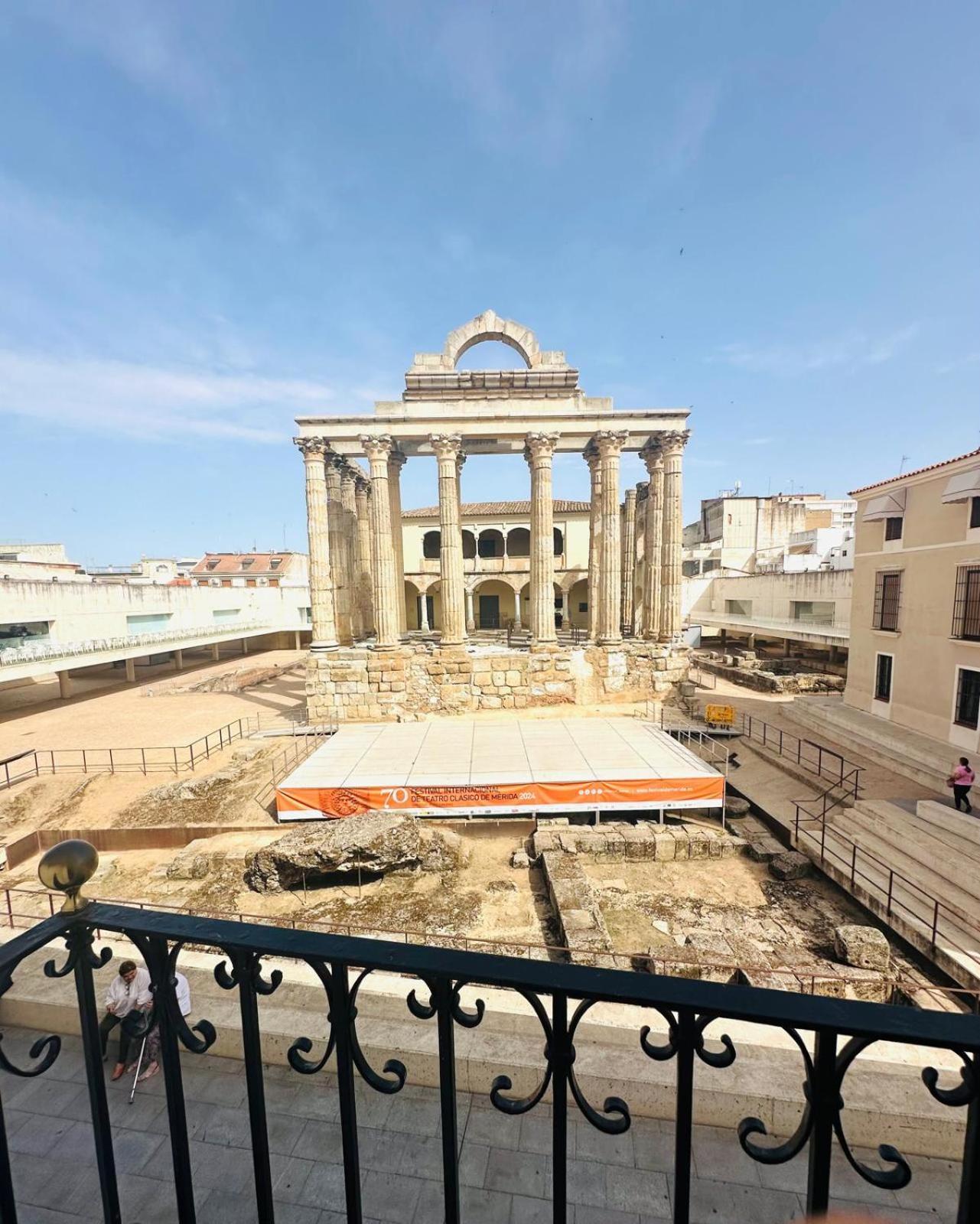 Apartamentos Templo Diana -Vistas Historicas- ميريذا المظهر الخارجي الصورة