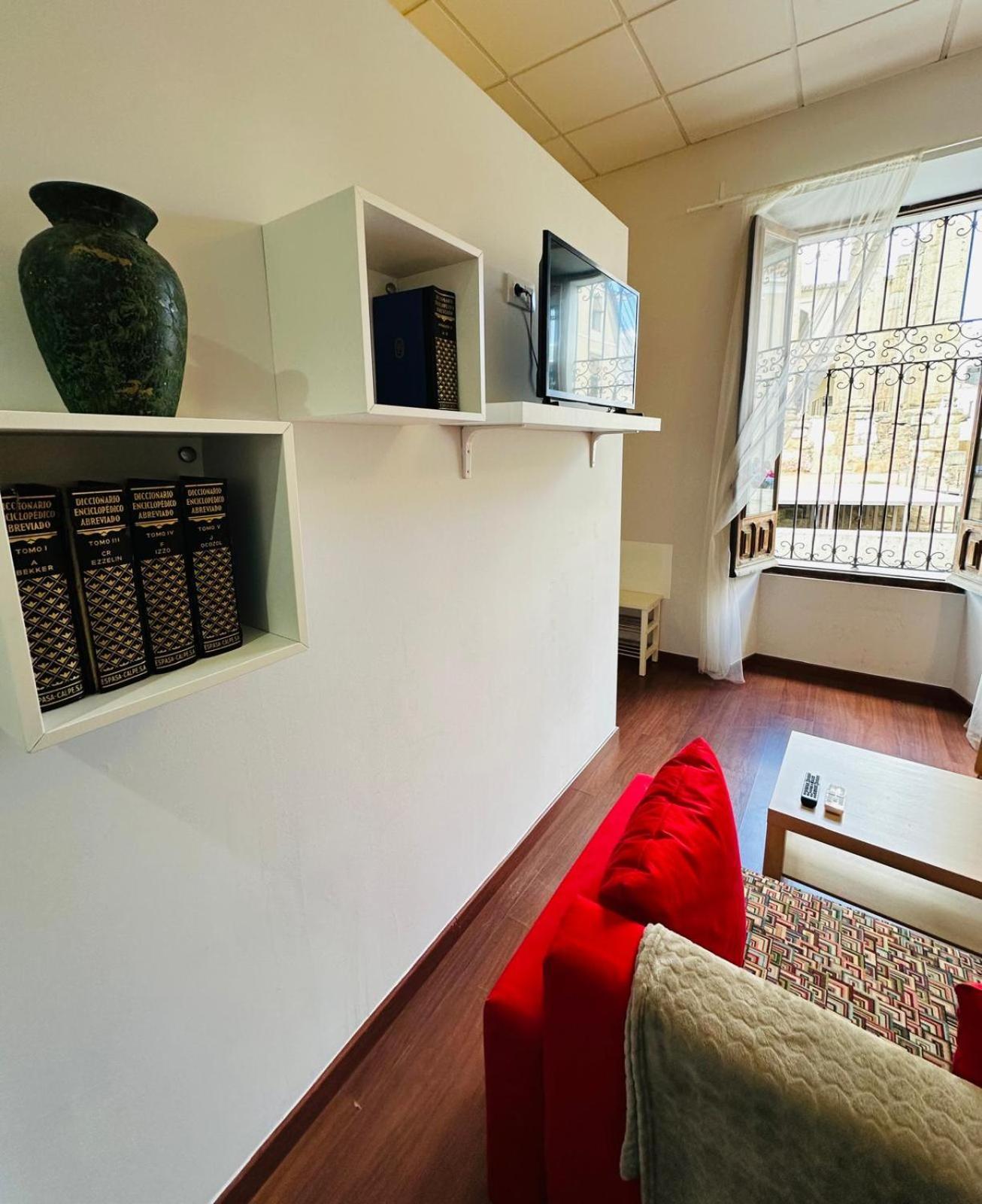 Apartamentos Templo Diana -Vistas Historicas- ميريذا المظهر الخارجي الصورة
