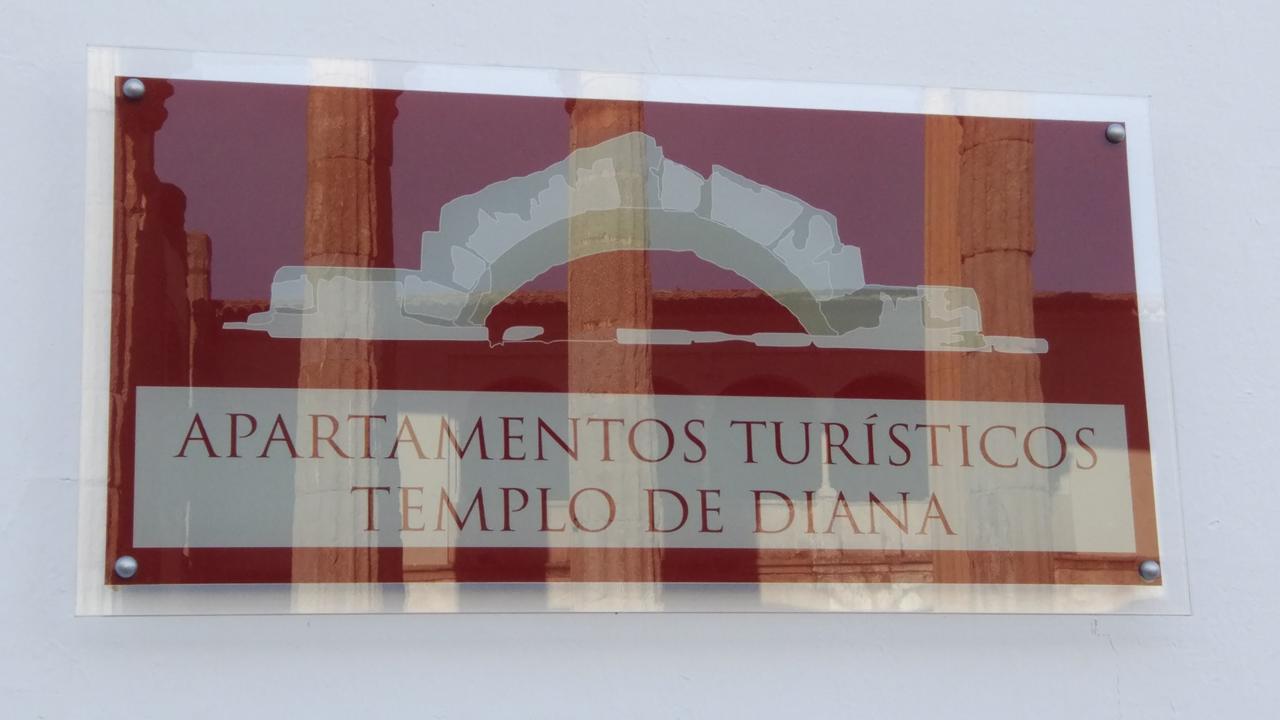 Apartamentos Templo Diana -Vistas Historicas- ميريذا المظهر الخارجي الصورة